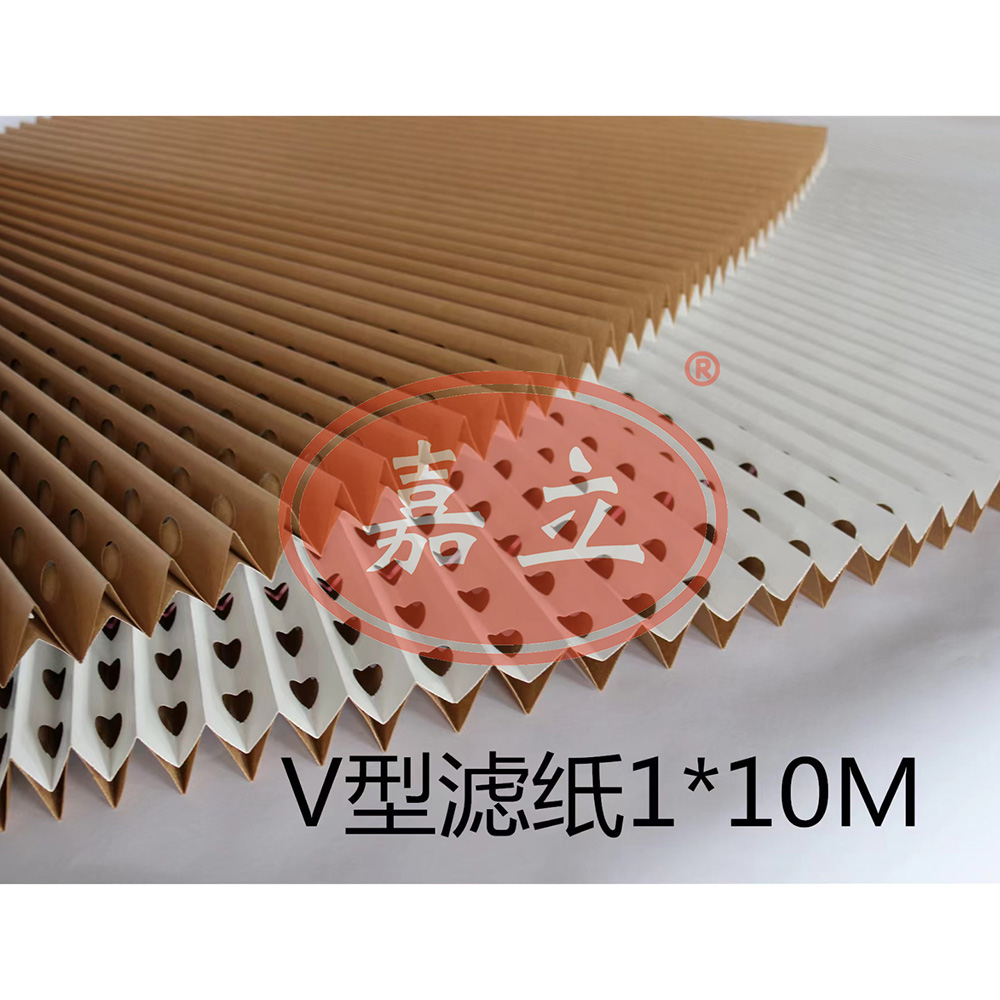 江口V型油漆过滤纸